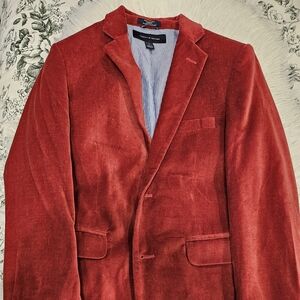 Boys Tommy Hilfiger Blazer Size 14 Red